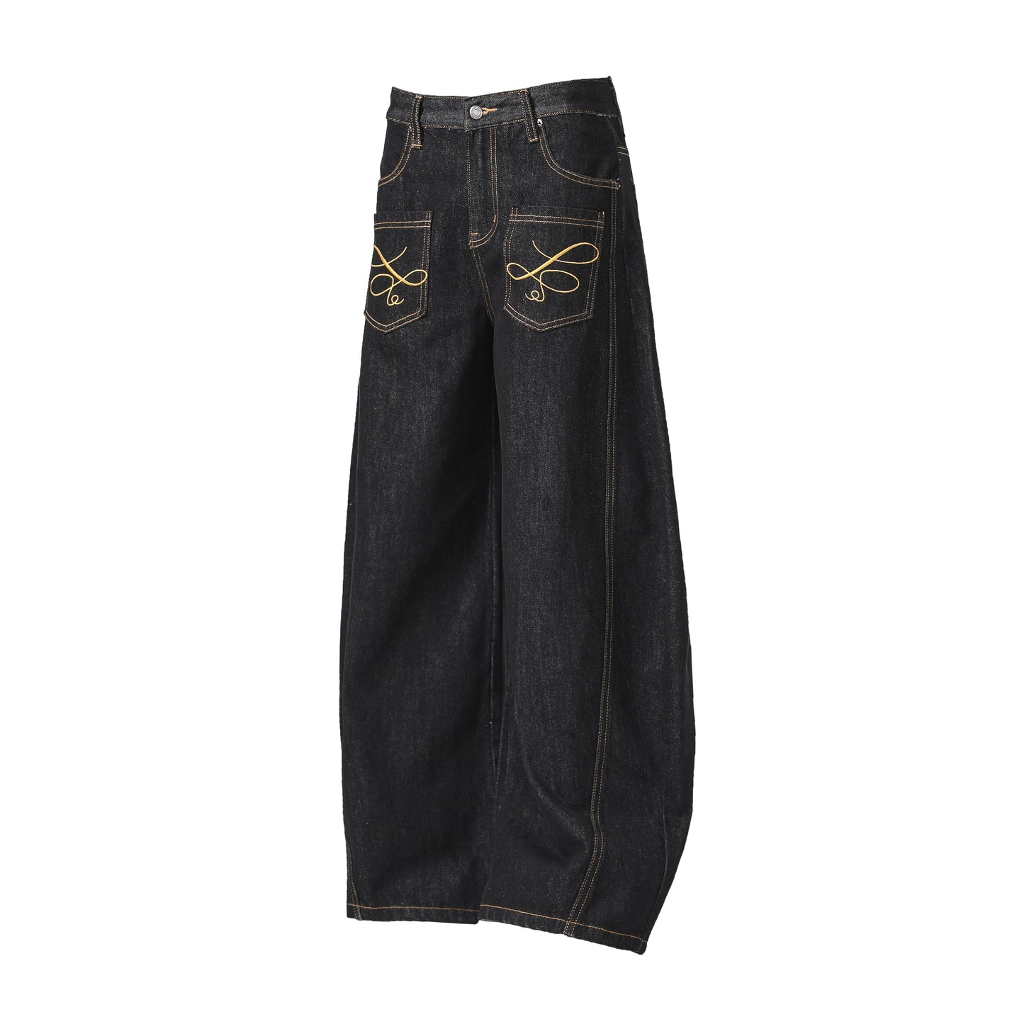 AURELIS™ | CLASSIC THREAD DENIM-HOUSUT