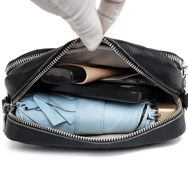 Talia | Suomalainen Nahka Olkalaukku