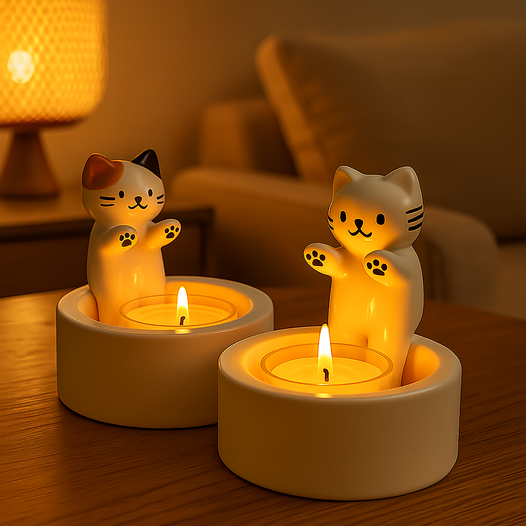 KissaKynttilät | Lämmittävä & Ilahduttava