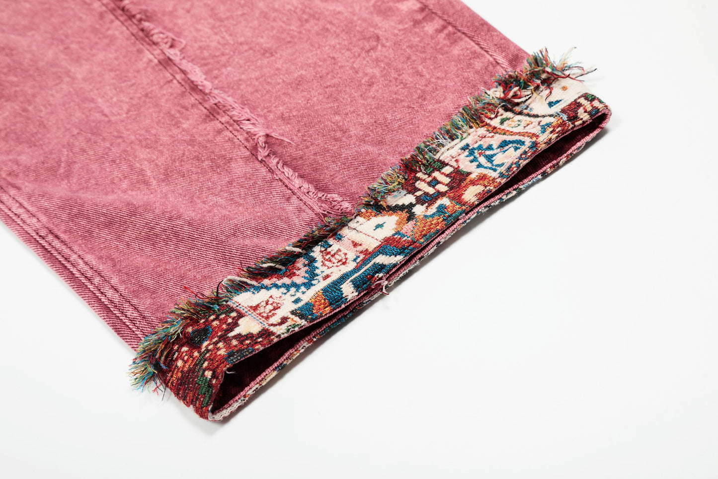 AURELIS™ | VINTAGE PATCH WIDE-LEG HOUSUT