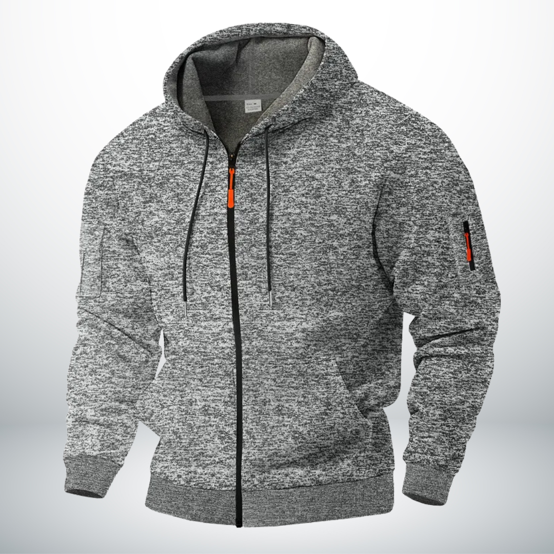 Arvion™ - Moderni ja Tyylikäs Fleece-takki Miehille