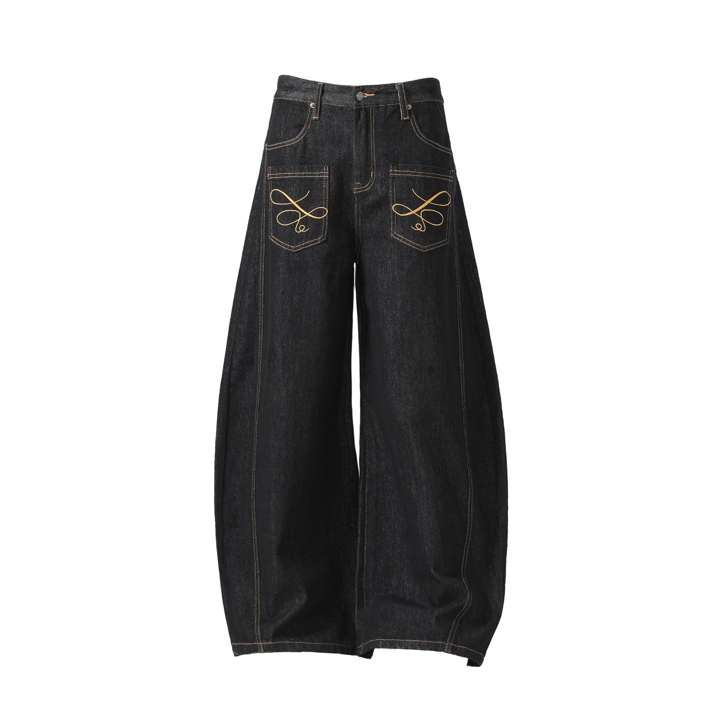 AURELIS™ | CLASSIC THREAD DENIM-HOUSUT