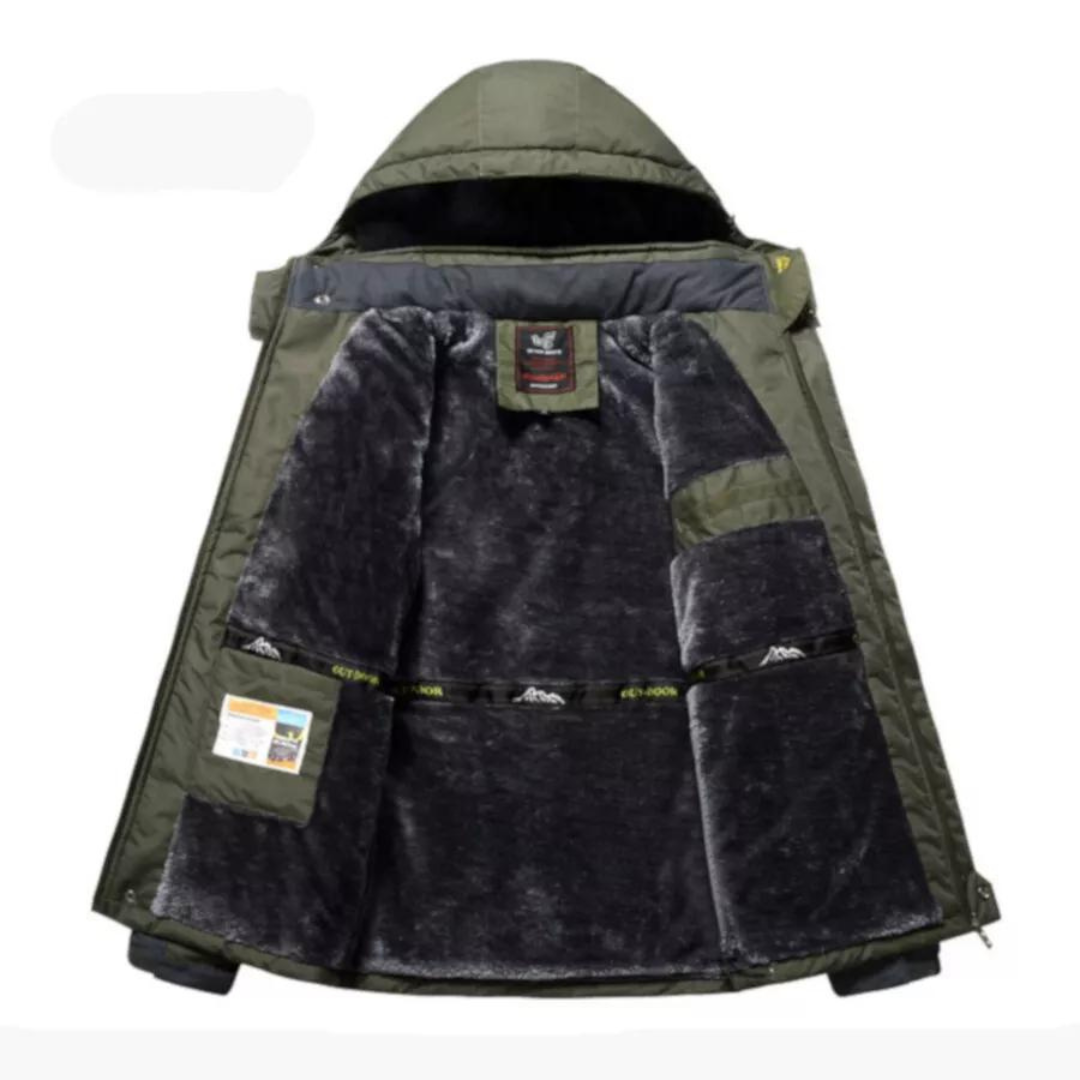 Fred™ - Mukava Tuuli- Ja Vedenpitävä Talvitakki