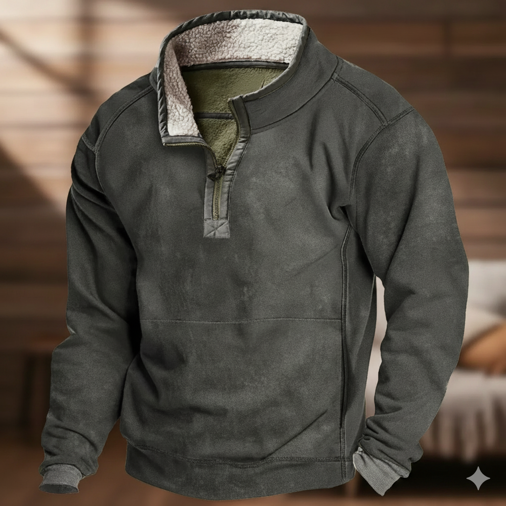 Arnold | Fleecevuorattu syyspaita