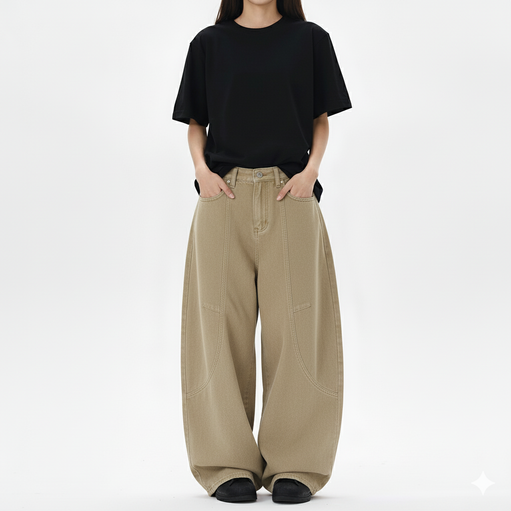 LYONE™ | URBAN SCULPT WIDE-LEG HOUSUT