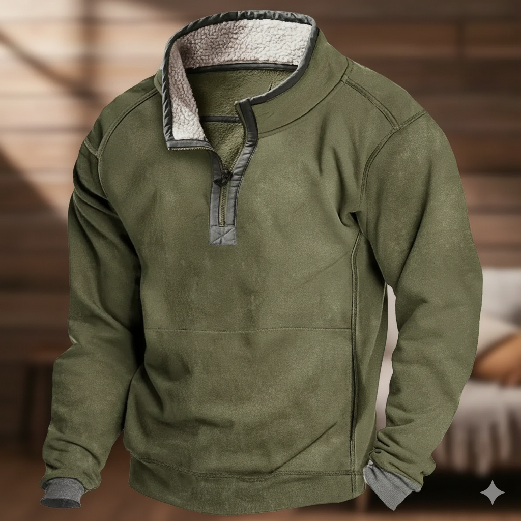 Arnold | Fleecevuorattu syyspaita