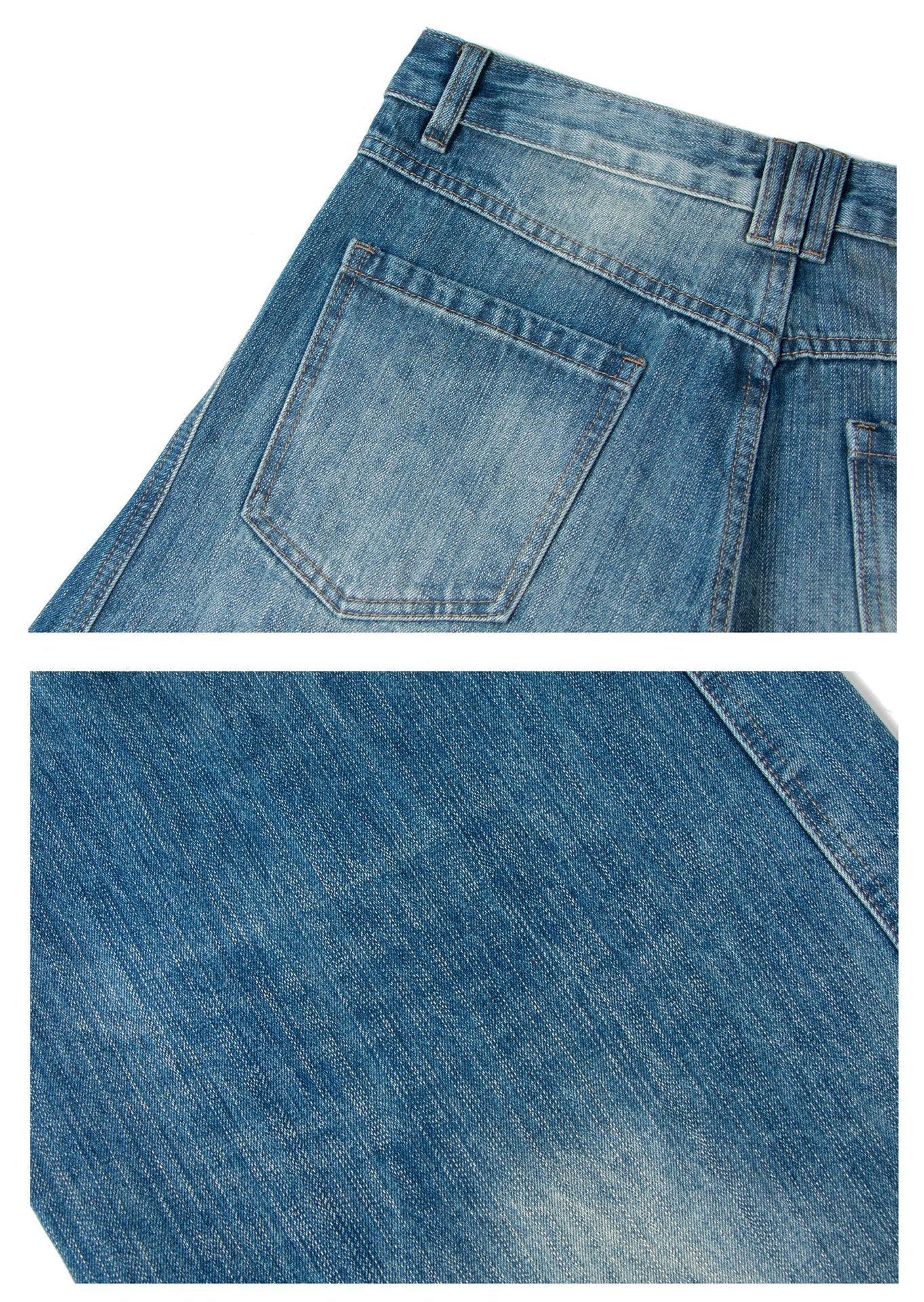 Vintage Wash Scimitar Farkut