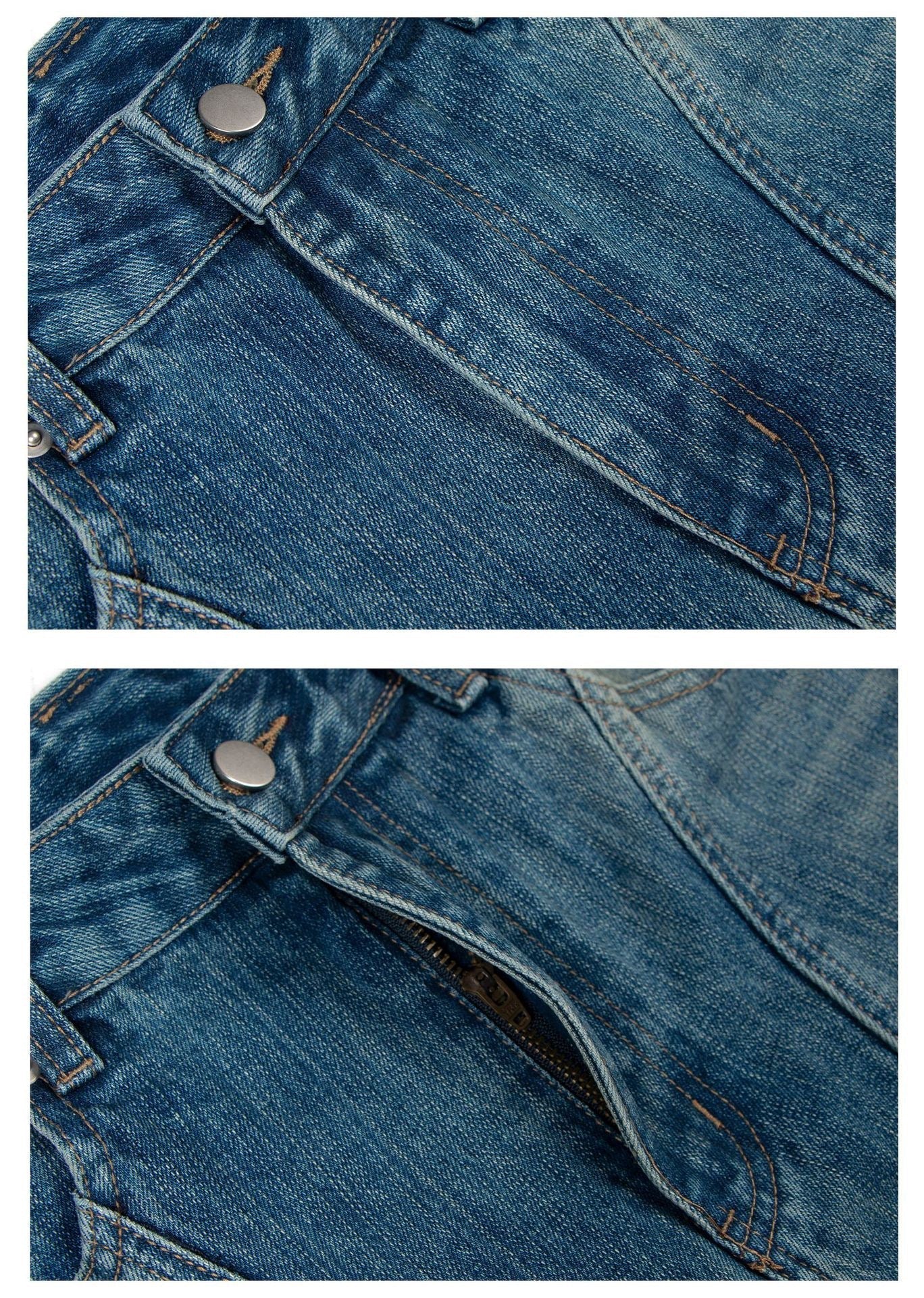 Vintage Wash Scimitar Farkut