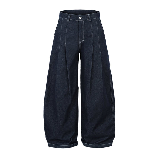 NOIRÉ™ | ESSENCE WIDE-LEG DENIM