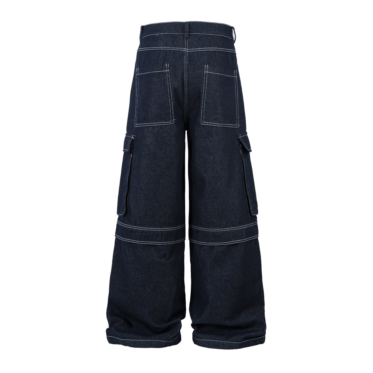 AURELIS™ | MONO STITCH WIDE-LEG HOUSUT