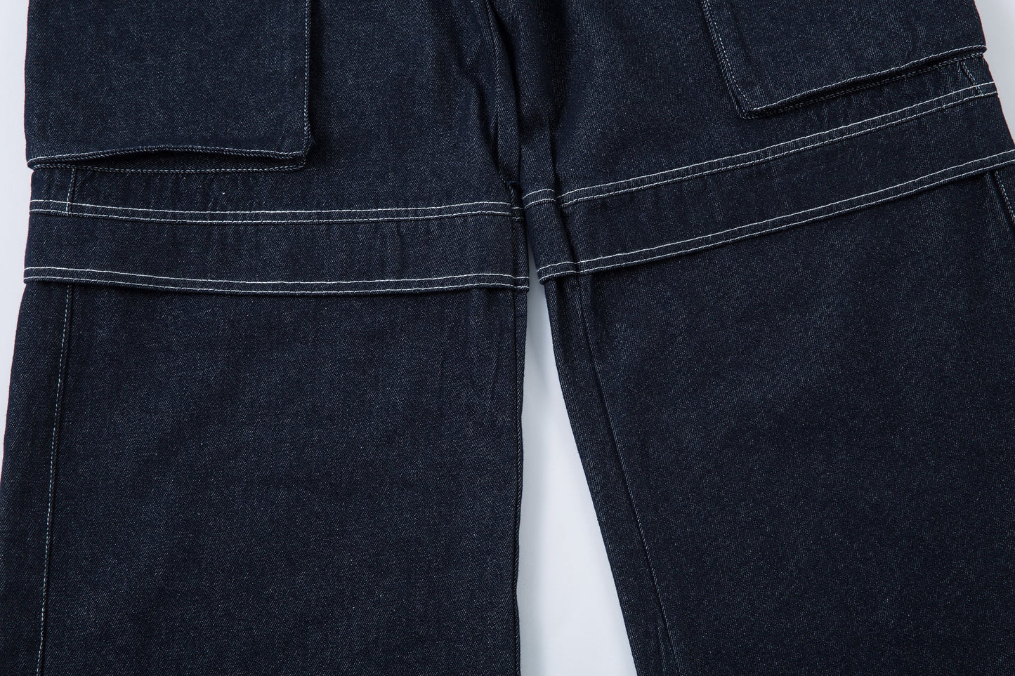 AURELIS™ | MONO STITCH WIDE-LEG HOUSUT