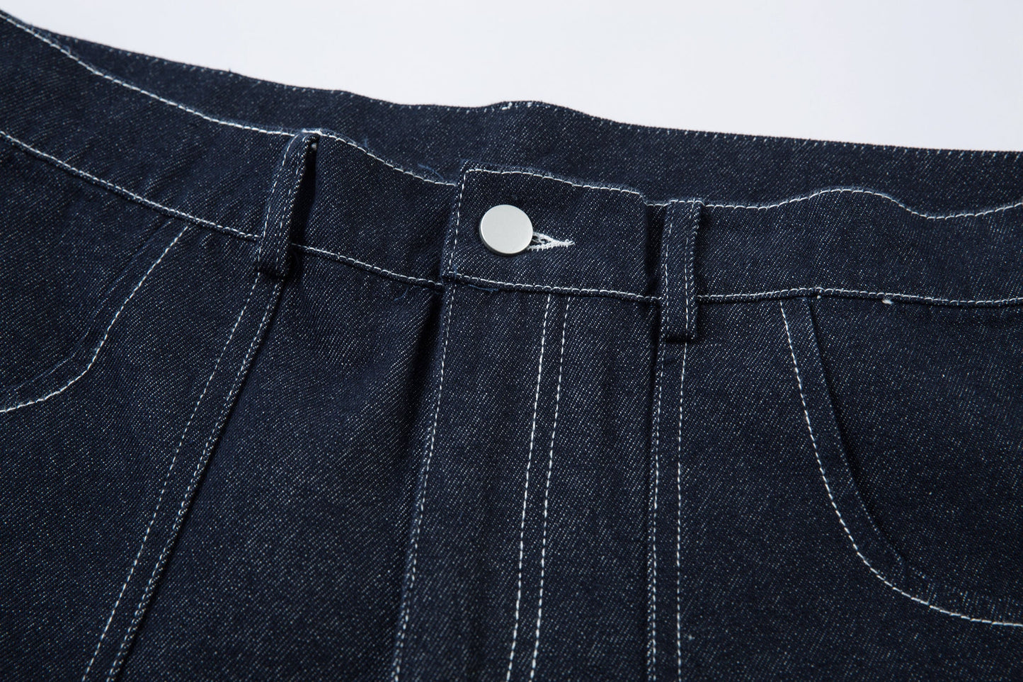 AURELIS™ | MONO STITCH WIDE-LEG HOUSUT