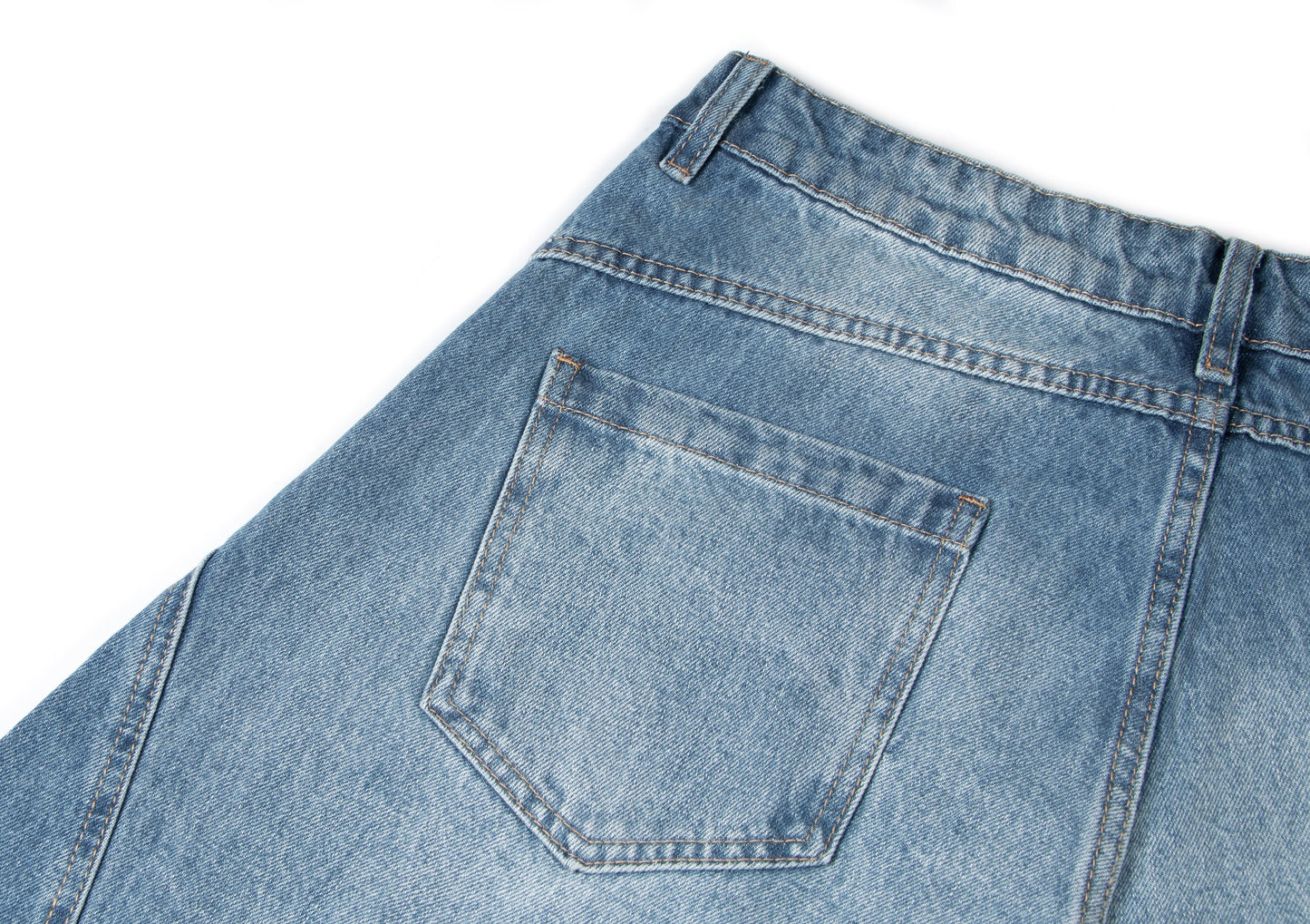 VALTÉ™ | STRUCTURED VOLUME DENIM-HOUSUT
