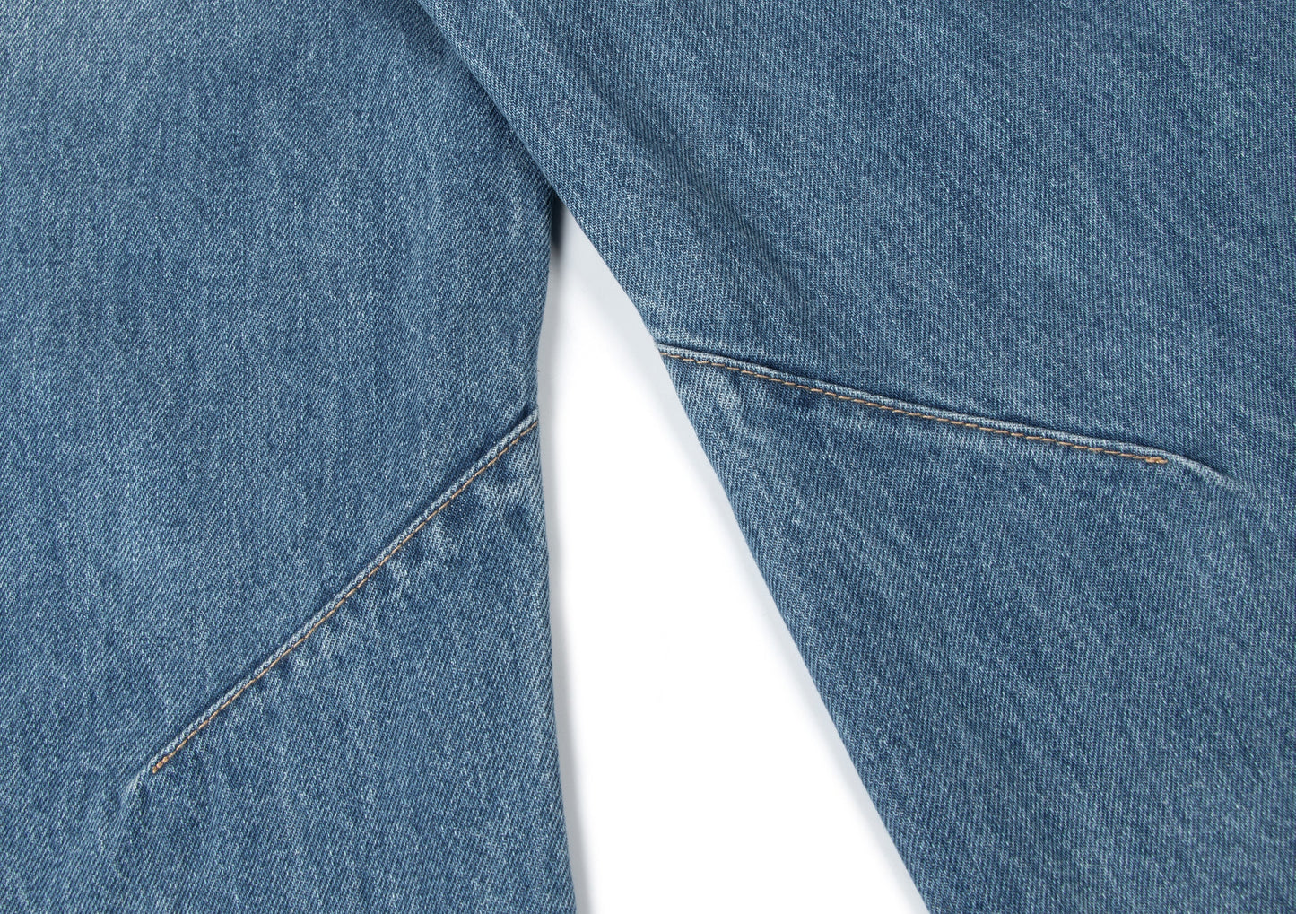 VALTÉ™ | STRUCTURED VOLUME DENIM-HOUSUT