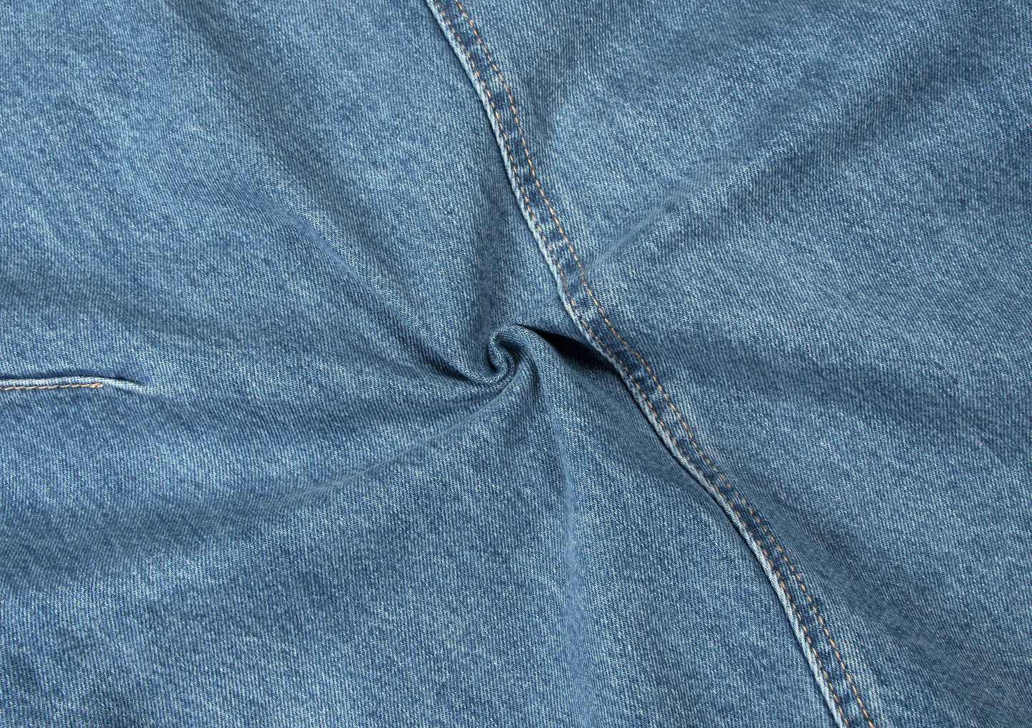 VALTÉ™ | STRUCTURED VOLUME DENIM-HOUSUT