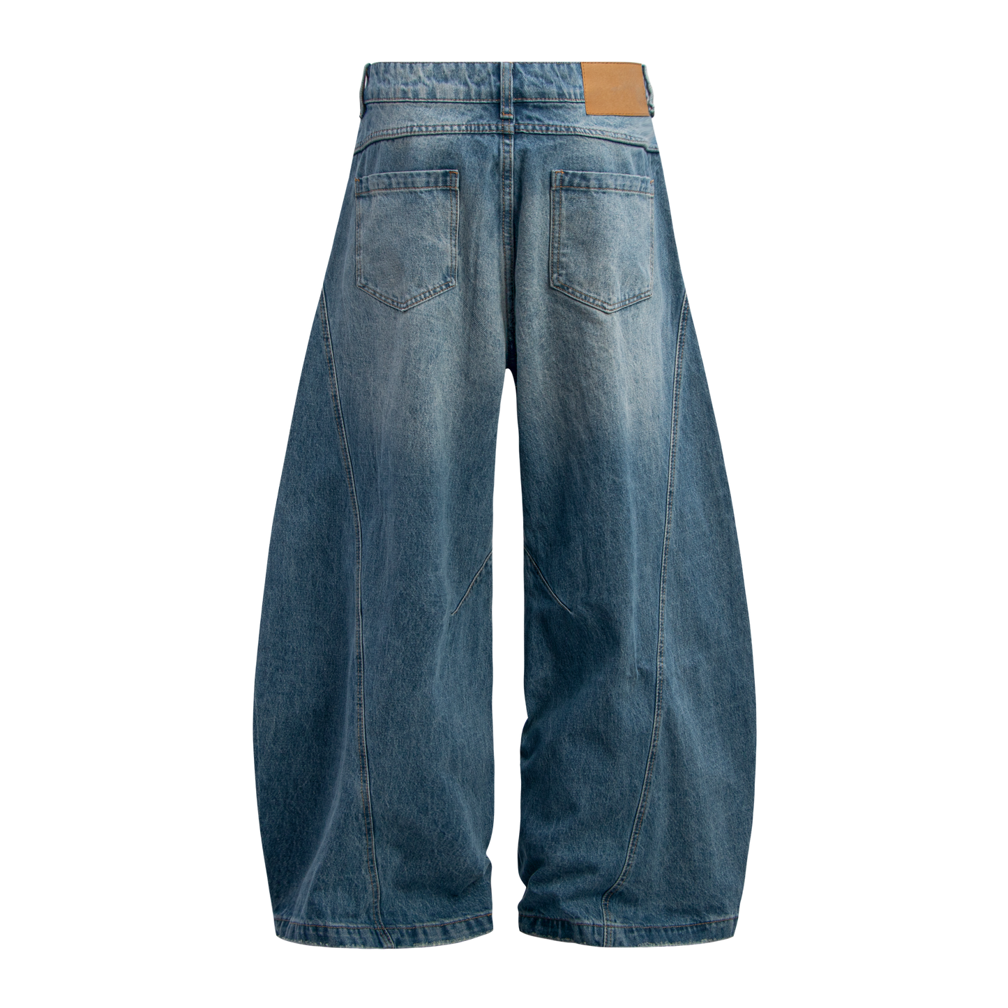 VALTÉ™ | STRUCTURED VOLUME DENIM-HOUSUT