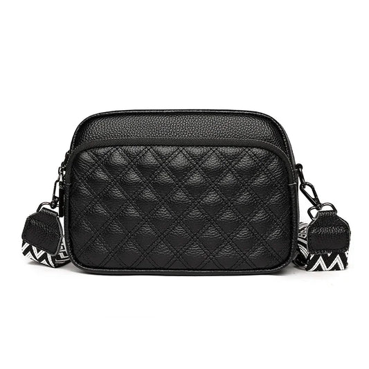 Josie | Viimeistellyt Nahkainen Olkalaukku