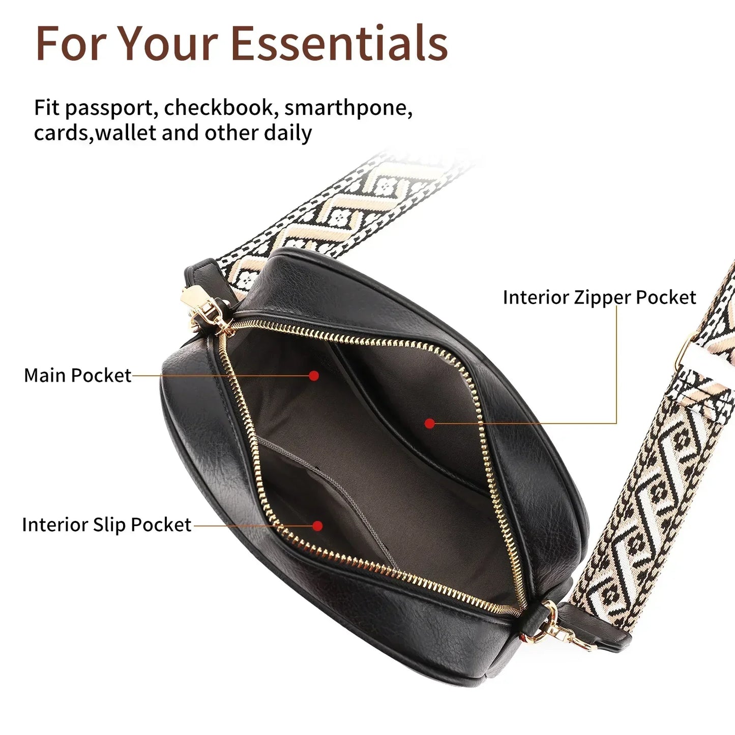 Brooke | Finskinna Olkalaukku