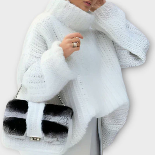 Paulina - Pehmeä pitkähihainen naisten huppari