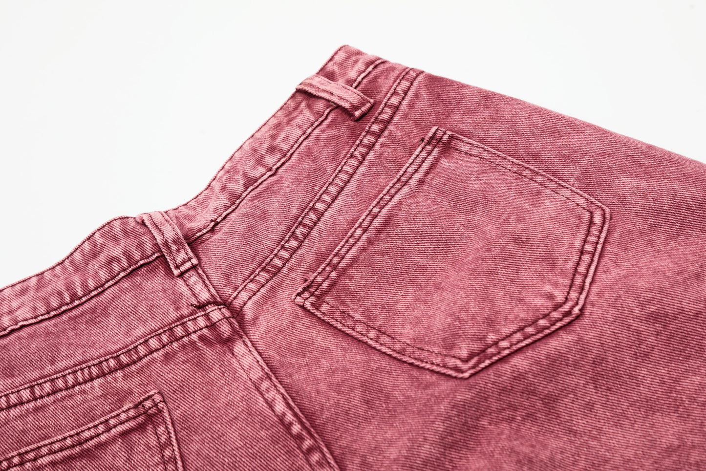 AURELIS™ | VINTAGE PATCH WIDE-LEG HOUSUT