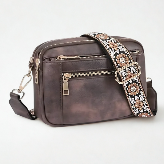 Edith | Hienostunut Nahkavartalolaukku