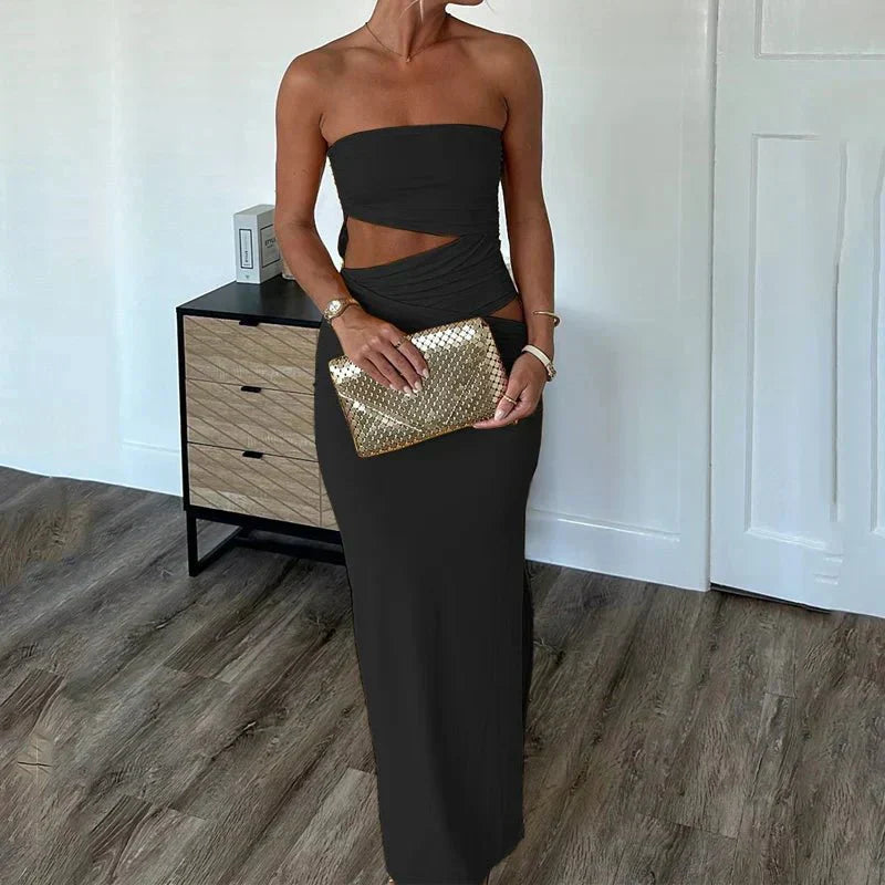 Gema | Kietaisumekko Leikkauksella