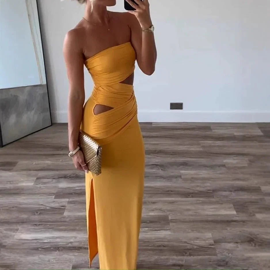 Gema | Kietaisumekko Leikkauksella