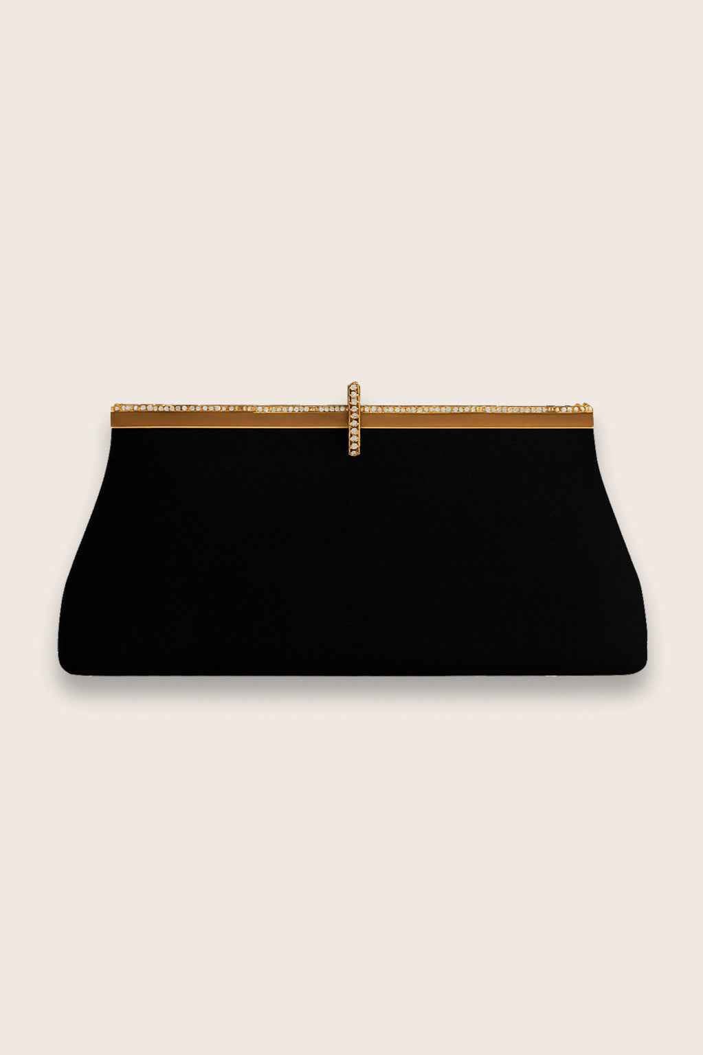 Nocturne Velvet Clutch