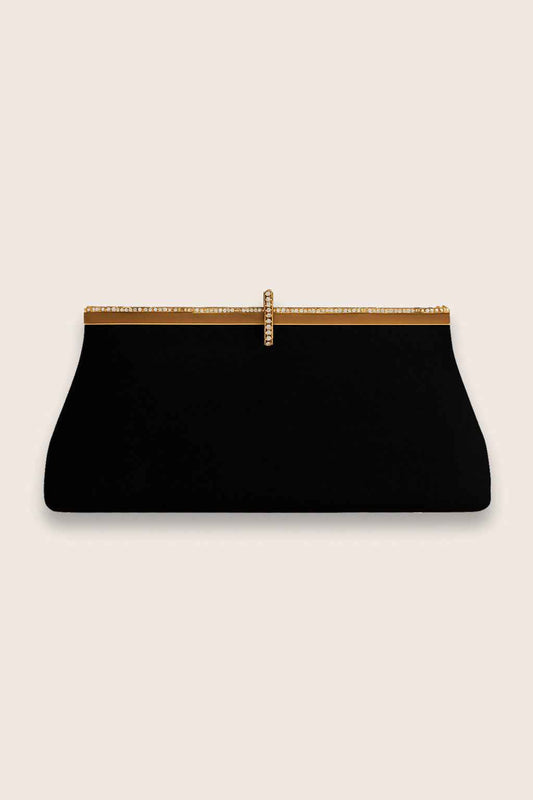 Nocturne Velvet Clutch