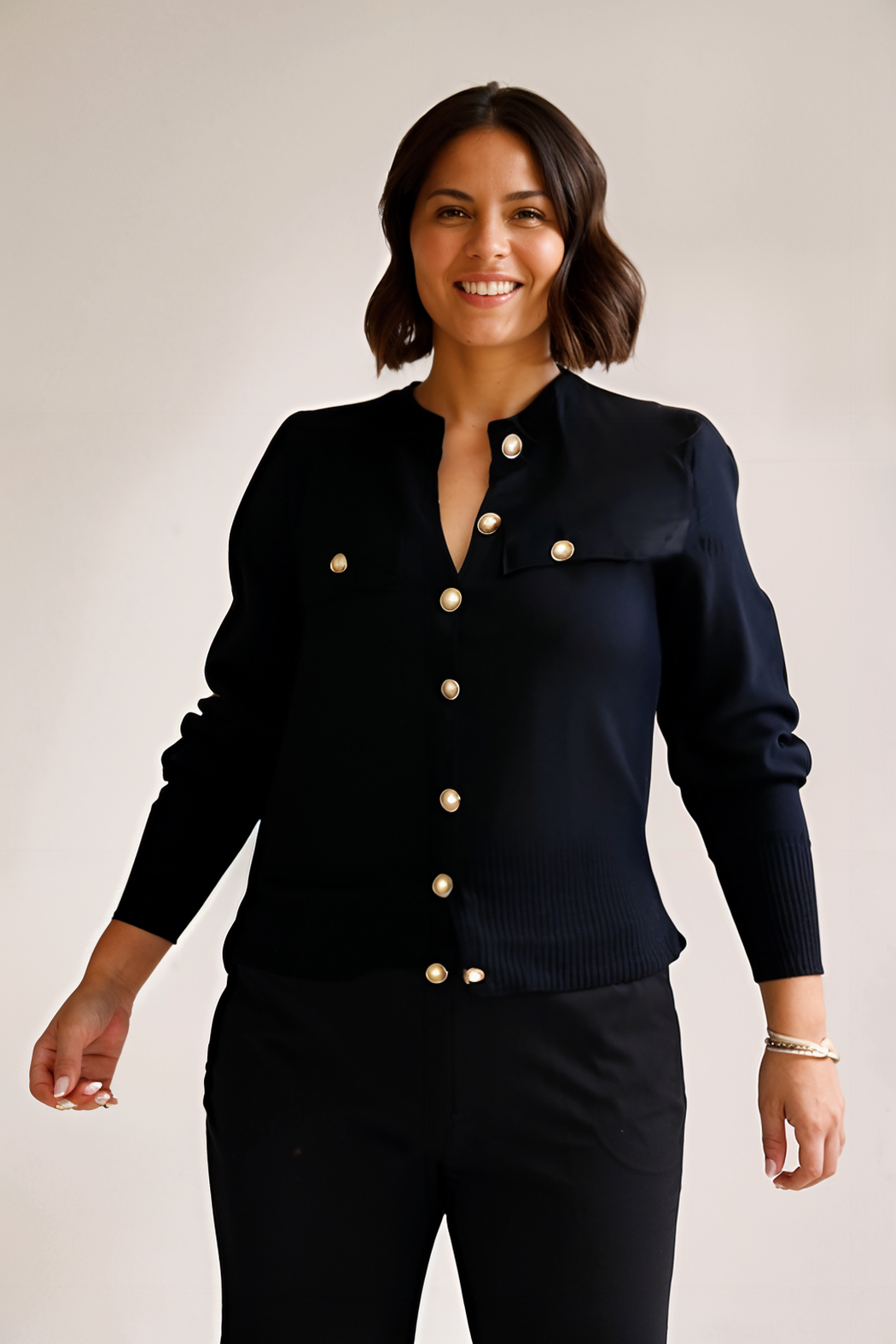 Lange™ | 2025 Syksy Pitkähihaiset Naisten Cardigan